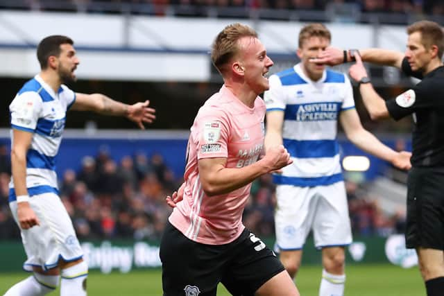 Issak Davies featured 10 times for Cardiff in the Championship last season, scoring once   Picture: Jacques Feeney/Getty Images)