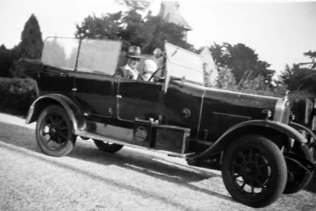 A beast of a Morris... one for all my vintage car readers.