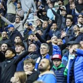 2,891 Pompey fans witnessed the Blues come from 2-0 down to beat Reading 3-2 at the Madejski Stadium on Saturday