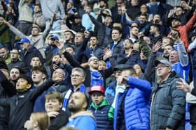 2,891 Pompey fans witnessed the Blues come from 2-0 down to beat Reading 3-2 at the Madejski Stadium on Saturday