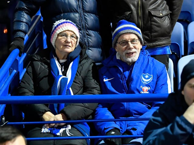 It proved another chilly night at Fratton Park - but the Pompey performance made many forget about the cold.