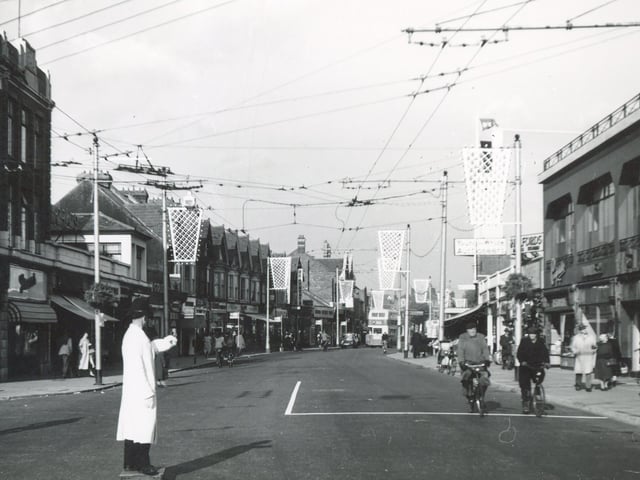 North End, Portsmouth in 1956.Picture: Wright & Logan Photographers