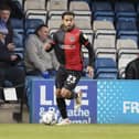 Louis Thompson missed Saturday's FA Cup defeat with a hip injury. Picture: Jason Brown/ProSportsImages