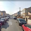 A fire broke out in Queen's Road, Fratton, on August 2, 2022. Pic Google