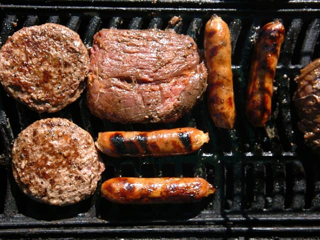 There are concerns over the impact disposable bbqs could have on the environment, as well as the links between them and wildfires. Picture Jonathan Brady: 062544-49.