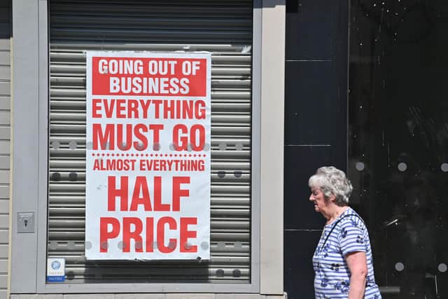 Portsmouth, Gosport and Havant have been moved to tier four. Picture: PAUL ELLIS/AFP via Getty Images