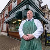 Paul Cripps, owner of Tangier Road Butchers. Picture: Habibur Rahman