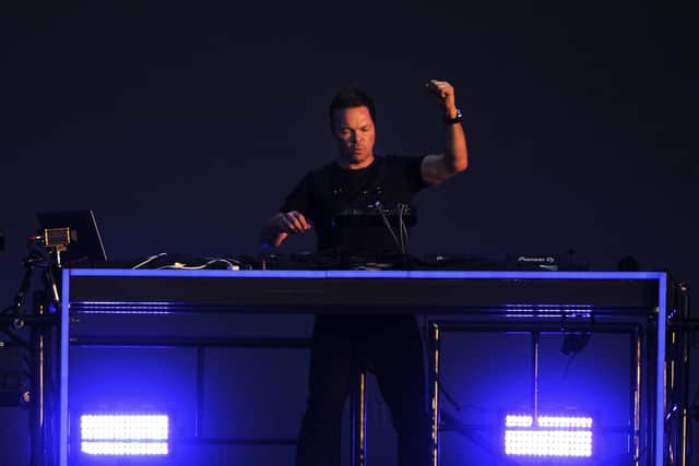Pete Tong headlines the Castle Stage