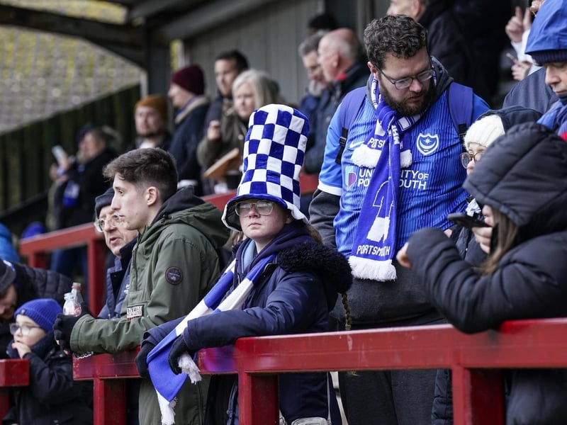 Check out the brilliant gallery from our photographer Jason Brown as 1,100 travelling Pompey fans enjoyed the Fleetwood win.