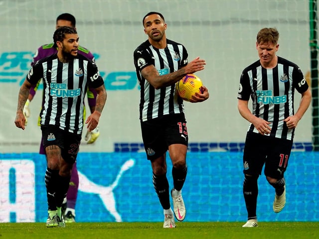 Magpies' shots: 13. Magpies' xG: 1.45. Fulham's shots: 11. Fulham's xG: 1.40.
