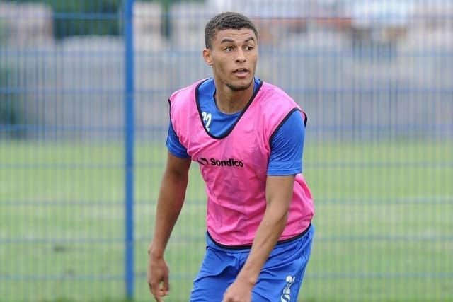 Christian Oxlade-Chamberlain. Picture: Sarah Standing