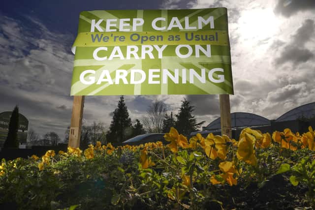 Gardening centres will be allowed to open from next week. Picture: Christopher Furlong/Getty Images