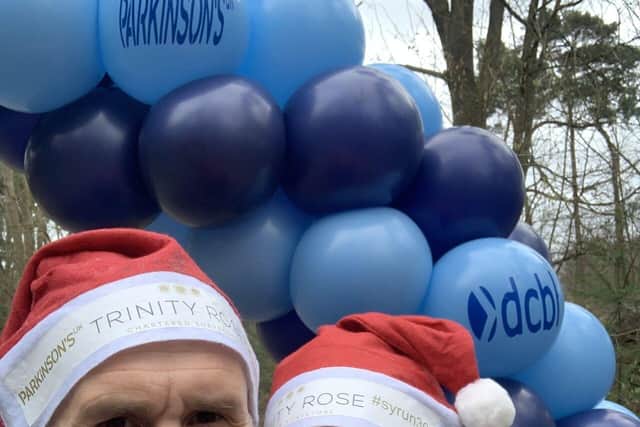 Simon Williamson completes his 366 day running challenge