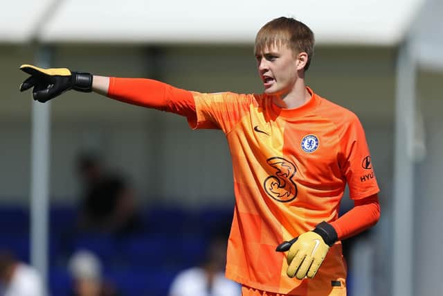 Chelsea youngster Lucas Bergstrom has joined Peterborough on loan Picture: Steve Bardens/Getty Images