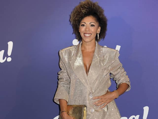 Dr Zoe Williams at the ITV Palooza in November 2023.