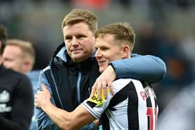 Eddie Howe has taken up the option on Matt Ritchie's contract to keep him at St James' Park until the summer of 2024. Picture: Michael Regan/Getty Images