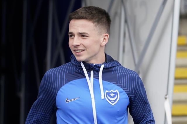 Pompey fans failed to see the best of the midfielder last term after a hamstring injury saw him feature once in six months. Although he returned for the final weeks of the campaign, a full return to fitness in pre-season will see the 25-year-old back to his best under Mousinho next season.