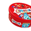 One of the limited-edition Celebrations tubs without Bounty bars Picture: Mars Wrigley/PA Wire
