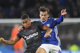 Barnsley have enquired over a move for Cardiff's Thomas Sang.
