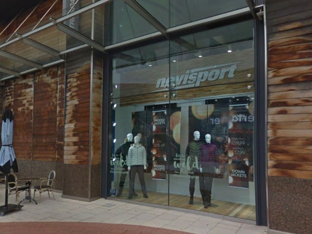 Located inside the Trespass store, Nevisport has a rating of 2.7 but from only 7 reviews. One customer said: "great place, great prices".