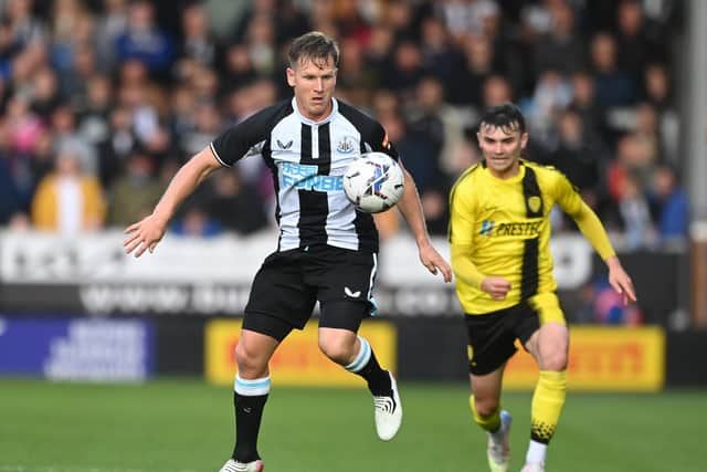 Pompey fans would love to see Matt Ritchie back at Fratton Park    Picture: Michael Regan/Getty Images