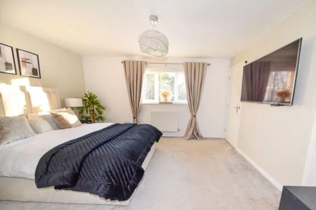 The property is designed to a high specification and it is beautiful throughout.