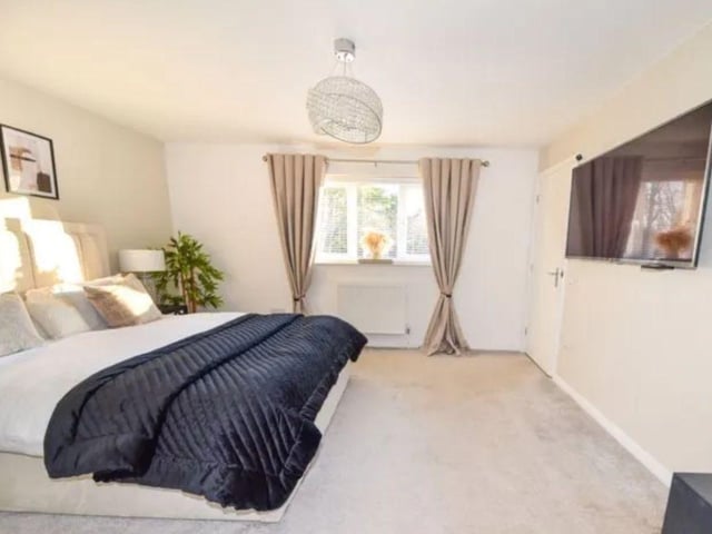 The property is designed to a high specification and it is beautiful throughout.