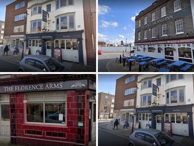 Here are some of the best pubs serving food in Portsmouth