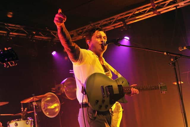 Crystal Tides at The Wedgewood Rooms on April 6, 2024. Picture by Paul Windsor