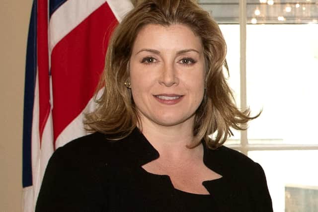 Portsmouth North MP Penny Mordaunt