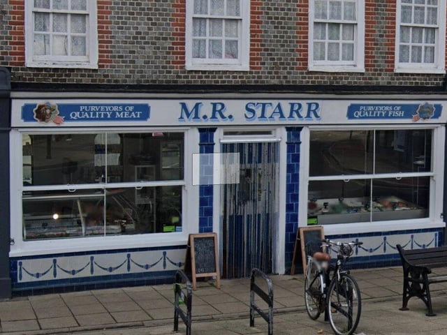 M.R. Starr, Emsworth, has a Google rating of 4.9 and one review said: "They also sell excellent home cooked dishes, like fish and cottage pies."