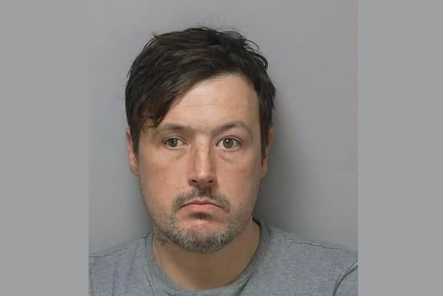 Robert Parker was jailed at Portsmouth Crown Court Picture: Hampshire police