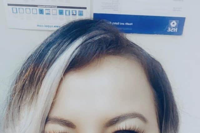 Sheree Whetren, from Gosport, works for SouthWestern Railway and is running a virtual raffle for Action For Children. Pictured: Sheree Whetren