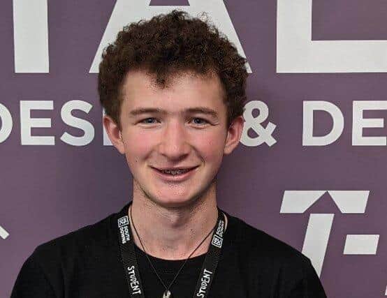 Hilsea student Joe Harper was invited by the Department for Education for a celebratory event at the House of Lords on November 28.