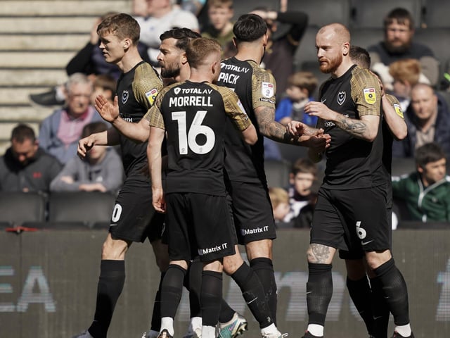 Pompey need to beat Morecambe and hope other results go their way if their play-off hopes are to improve.