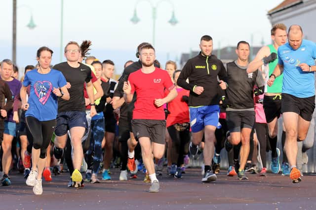 The Lee-on-the-Solent parkrun returns after an absence of 497 days this Saturday. Picture: Chris Moorhouse