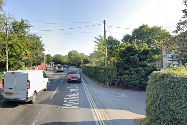 Wildern Lane in Hedge End is one of the roads where these incidents have taken place