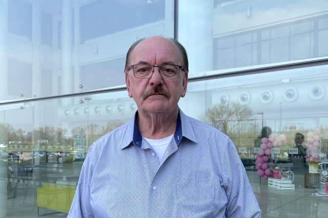 Uber drivers representative Peter Sutherland