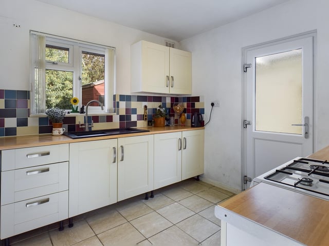 The kitchen