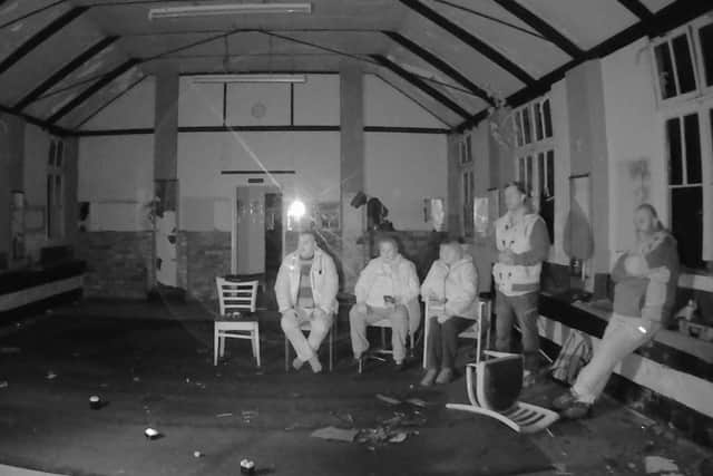 The ghost hunter said the building being demolished will only make it harder for paranormal activity to be tracked.