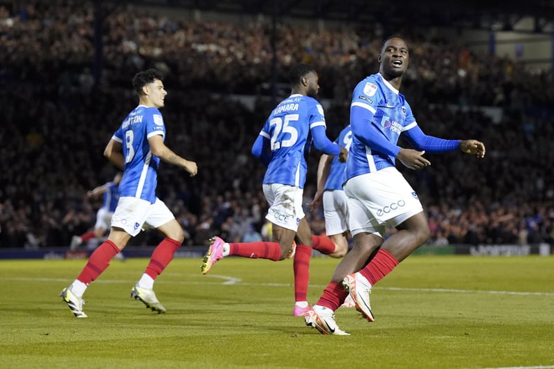 Action and fan images from Pompey photographer Jason Brown
