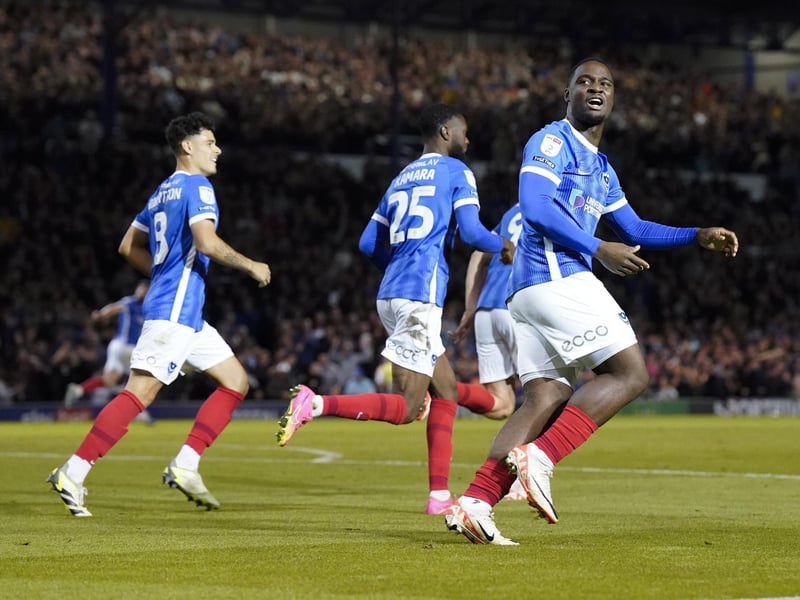 Action and fan images from Pompey photographer Jason Brown