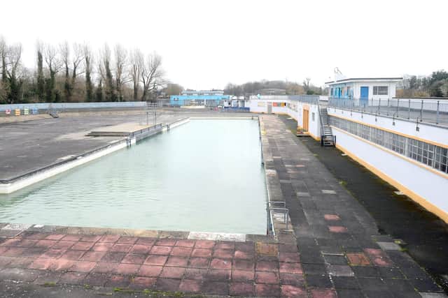 Hilsea Lido in London Road, Hilsea, Portsmouth. Picture: Sarah Standing (140220-7739)
