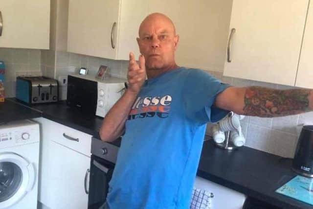 The family of Graham Hobbs, 56, of Fareham, have paid tribute to him after he died in hospital. The cyclist was involved in a crash in Daedalus Way. Picture: Hampshire and Isle of Wight Constabulary.