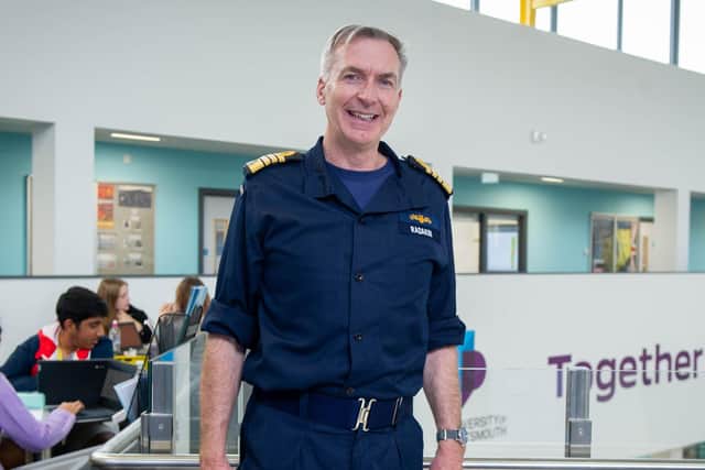 Admiral Tony Radakin. Picture: Habibur Rahman