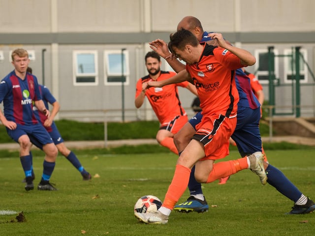 Portchester's Ryan Wilkins. Picture: Keith Woodland