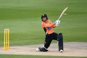 Danni Wyatt top scored with 61 but the Southern Vipers lost their first Rachael Heyhoe-Flint Trophy tie against Central Sparks at Hove.