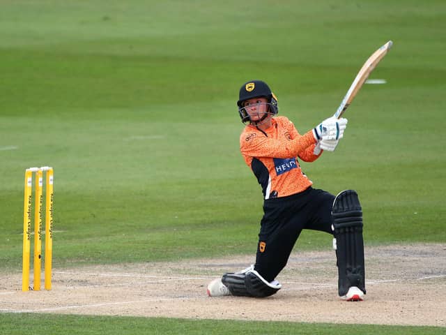 Danni Wyatt top scored with 61 but the Southern Vipers lost their first Rachael Heyhoe-Flint Trophy tie against Central Sparks at Hove.
