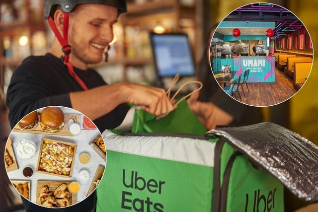 Uber Eats has revealed the top ten dishes ordered in Portsmouth over the last year.