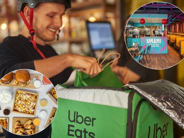 Uber Eats has revealed the top ten dishes ordered in Portsmouth over the last year.